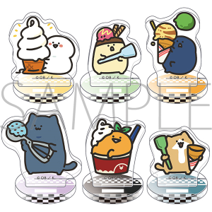 お文具といっしょ　ちゅあスタ　ミニチュアアクリルスタンドコレクション