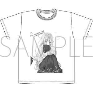 お隣の天使様にいつの間にか駄目人間にされていた件　オーバーサイズTシャツ