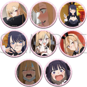 その着せ替え人形は恋をする　喜多川海夢いっぱいキャラバッジコレクション