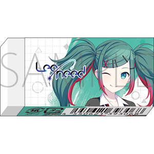 プロジェクトセカイ カラフルステージ！ feat. 初音ミク　消しゴム／-Brand New World-　(教室のセカイ)　初音ミク