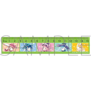 プロジェクトセカイ カラフルステージ！ feat. 初音ミク　アクリル定規(2024オンリーショップイラスト)／MORE MORE JUMP！