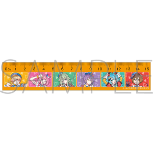 プロジェクトセカイ カラフルステージ！ feat. 初音ミク　アクリル定規(2024オンリーショップイラスト)／ワンダーランズ×ショウタイム
