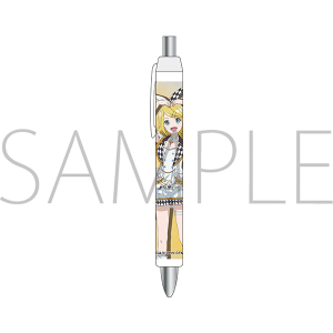 劇場版プロジェクトセカイ　壊れたセカイと歌えないミク　シャープペン／ステージのセカイの鏡音リン