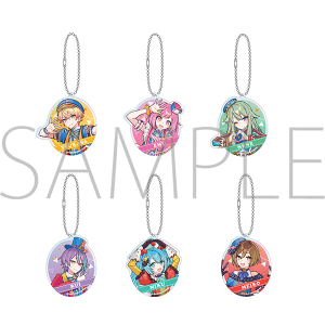 プロジェクトセカイ カラフルステージ！ feat. 初音ミク　ホログラムアクリルキーホルダーコレクション(2024オンリーショップイラスト)／ワンダーランズ×ショウタイム