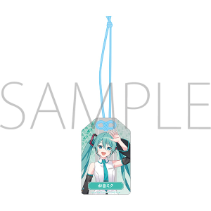 プロジェクトセカイ カラフルステージ！ feat. 初音ミク　おまもり風アクリルキーホルダー／初音ミク