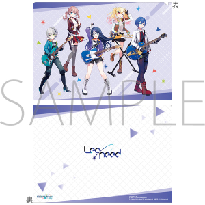 プロジェクトセカイ カラフルステージ！ feat. 初音ミク　クリアファイル(2024オンリーショップイラスト)／Leo/need
