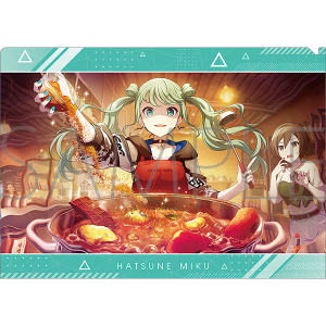 プロジェクトセカイ カラフルステージ！ feat. 初音ミク　クリアファイル／vol.33　初音ミク①