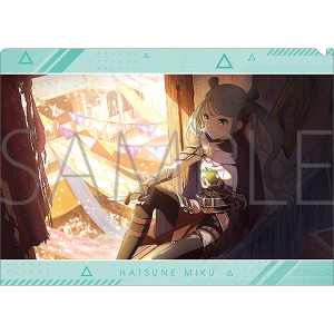プロジェクトセカイ カラフルステージ！ feat. 初音ミク　クリアファイル／vol.33　初音ミク  ②