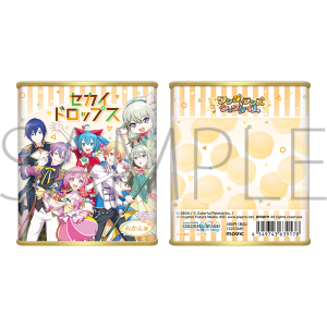 プロジェクトセカイ カラフルステージ！ feat. 初音ミク　セカイドロップス　ワンダーランズ×ショウタイム