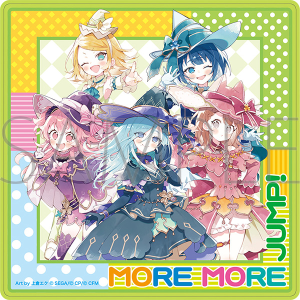 プロジェクトセカイ カラフルステージ！ feat. 初音ミク　缶入りクッキー(2024オンリーショップイラスト)／MORE MORE JUMP！