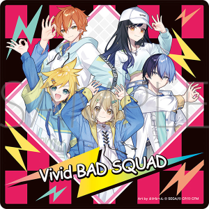プロジェクトセカイ カラフルステージ！ feat. 初音ミク　缶入りクッキー(2024オンリーショップイラスト)／Vivid BAD SQUAD