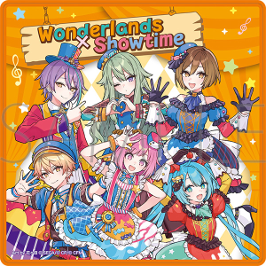 プロジェクトセカイ カラフルステージ！ feat. 初音ミク　缶入りクッキー(2024オンリーショップイラスト)／ワンダーランズ×ショウタイム