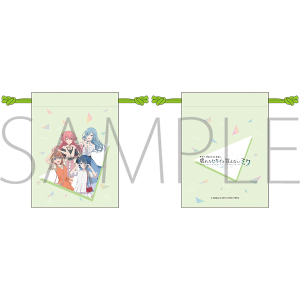 劇場版プロジェクトセカイ　壊れたセカイと歌えないミク　巾着入りフィナンシェ／MORE MORE JUMP！