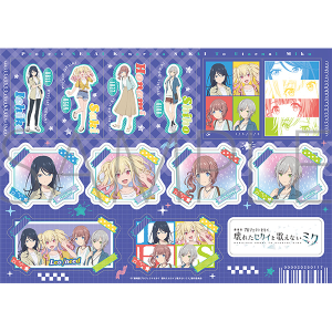 劇場版プロジェクトセカイ　壊れたセカイと歌えないミク　ステッカーシート／Leo/need