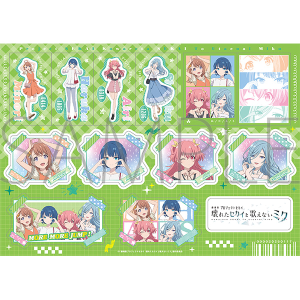 劇場版プロジェクトセカイ　壊れたセカイと歌えないミク　ステッカーシート／MORE MORE JUMP！