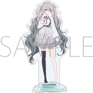 劇場版プロジェクトセカイ　壊れたセカイと歌えないミク　アクリルスタンド／誰もいないセカイの初音ミク
