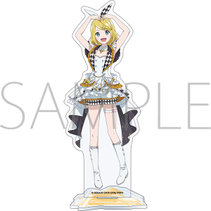 劇場版プロジェクトセカイ　壊れたセカイと歌えないミク　アクリルスタンド／ステージのセカイの鏡音リン