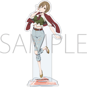 劇場版プロジェクトセカイ　壊れたセカイと歌えないミク　アクリルスタンド／ストリートのセカイのMEIKO