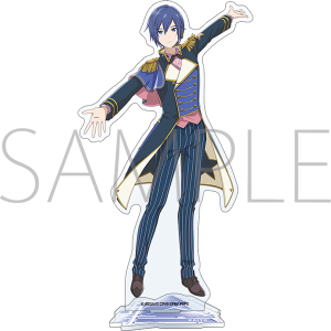 劇場版プロジェクトセカイ　壊れたセカイと歌えないミク　アクリルスタンド／ワンダーランドのセカイのKAITO