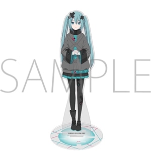 劇場版プロジェクトセカイ　壊れたセカイと歌えないミク ビッグアクリルスタンド／閉ざされた窓のセカイの初音ミク【受注生産商品】