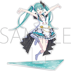 プロジェクトセカイ カラフルステージ！ feat. 初音ミク　アクリルスタンド／初音ミク(ステージのセカイ)
