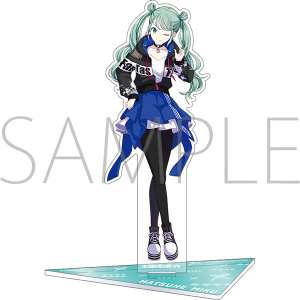 プロジェクトセカイ カラフルステージ！ feat. 初音ミク　アクリルスタンド／初音ミク(ストリートのセカイ)