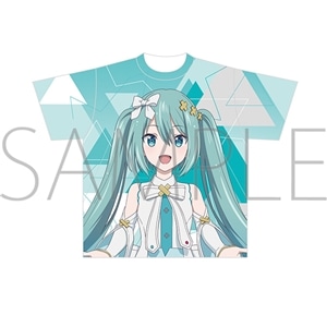 【再販分】劇場版プロジェクトセカイ　壊れたセカイと歌えないミク フルグラフィックTシャツ