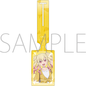 劇場版プロジェクトセカイ　壊れたセカイと歌えないミク　ラゲッジタグ／天馬 咲希