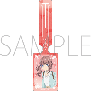 劇場版プロジェクトセカイ　壊れたセカイと歌えないミク　ラゲッジタグ／望月 穂波