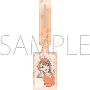 劇場版プロジェクトセカイ　壊れたセカイと歌えないミク　ラゲッジタグ／花里 みのり