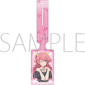 劇場版プロジェクトセカイ　壊れたセカイと歌えないミク　ラゲッジタグ／桃井 愛莉
