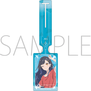 劇場版プロジェクトセカイ　壊れたセカイと歌えないミク　ラゲッジタグ／白石 杏