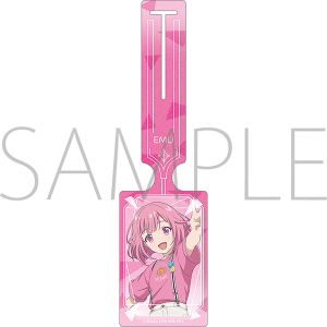 劇場版プロジェクトセカイ　壊れたセカイと歌えないミク　ラゲッジタグ／鳳 えむ
