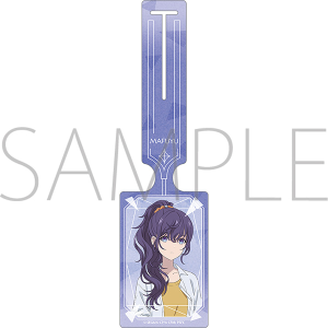 劇場版プロジェクトセカイ　壊れたセカイと歌えないミク　ラゲッジタグ／朝比奈 まふゆ