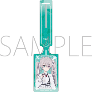 劇場版プロジェクトセカイ　壊れたセカイと歌えないミク　ラゲッジタグ／誰もいないセカイの初音ミク