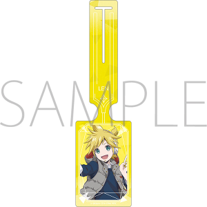 劇場版プロジェクトセカイ　壊れたセカイと歌えないミク　ラゲッジタグ／ストリートのセカイの鏡音レン