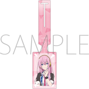 劇場版プロジェクトセカイ　壊れたセカイと歌えないミク　ラゲッジタグ／教室のセカイの巡音ルカ