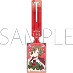 劇場版プロジェクトセカイ　壊れたセカイと歌えないミク　ラゲッジタグ／ストリートのセカイのMEIKO