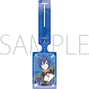 劇場版プロジェクトセカイ　壊れたセカイと歌えないミク　ラゲッジタグ／ワンダーランドのセカイのKAITO