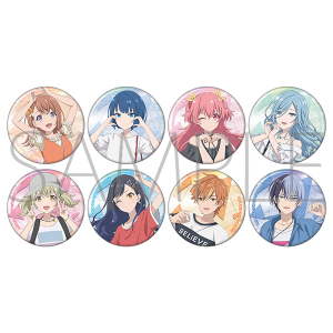 劇場版プロジェクトセカイ　壊れたセカイと歌えないミク　キャラバッジコレクション／B