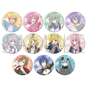 劇場版プロジェクトセカイ　壊れたセカイと歌えないミク　キャラバッジコレクション／C