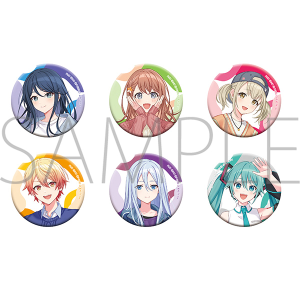 プロジェクトセカイ カラフルステージ！ feat. 初音ミク　キャラバッジコレクション
