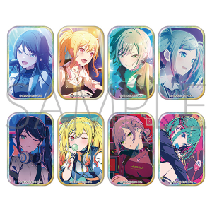 プロジェクトセカイ カラフルステージ！ feat. 初音ミク　スクエアバッジコレクション／vol.57　A