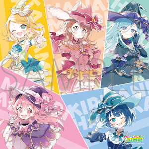 プロジェクトセカイ カラフルステージ！ feat. 初音ミク　大判ハンカチ(2024オンリーショップイラスト)／MORE MORE JUMP！