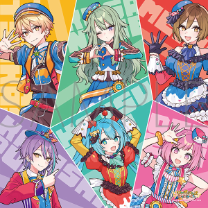 プロジェクトセカイ カラフルステージ！ feat. 初音ミク　大判ハンカチ(2024オンリーショップイラスト)／ワンダーランズ×ショウタイム