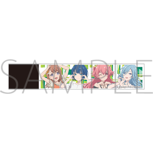劇場版プロジェクトセカイ　壊れたセカイと歌えないミク　スティックミラー／MORE MORE JUMP！