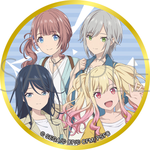 劇場版プロジェクトセカイ　壊れたセカイと歌えないミク メダル／Leo/need【受注生産商品】