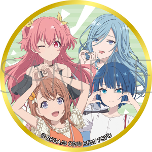劇場版プロジェクトセカイ　壊れたセカイと歌えないミク メダル／MORE MORE JUMP！【受注生産商品】