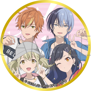 劇場版プロジェクトセカイ　壊れたセカイと歌えないミク メダル／Vivid BAD SQUAD【受注生産商品】