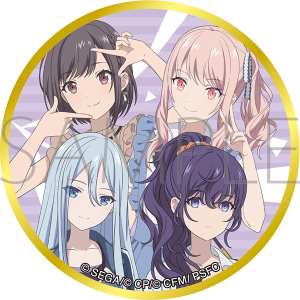 劇場版プロジェクトセカイ　壊れたセカイと歌えないミク メダル／25時、ナイトコードで。【受注生産商品】